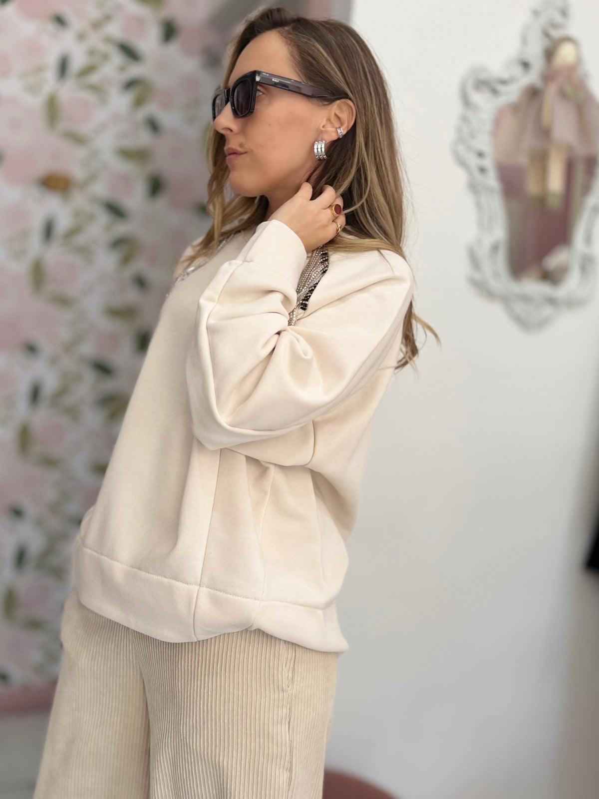 ORECCHINI LEXI ZIG ZAG ARGENTO NALI - Fanatica Boutique
