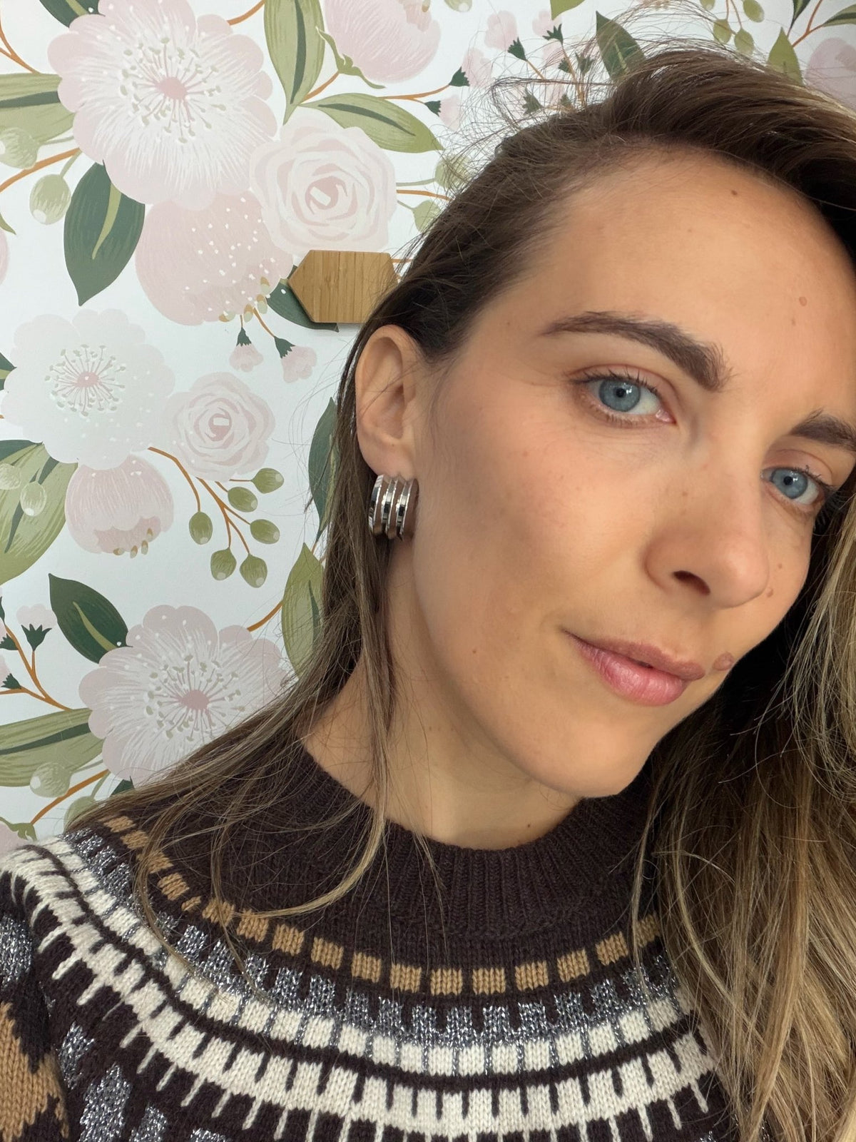 ORECCHINI LEXI ZIG ZAG ARGENTO NALI - Fanatica Boutique