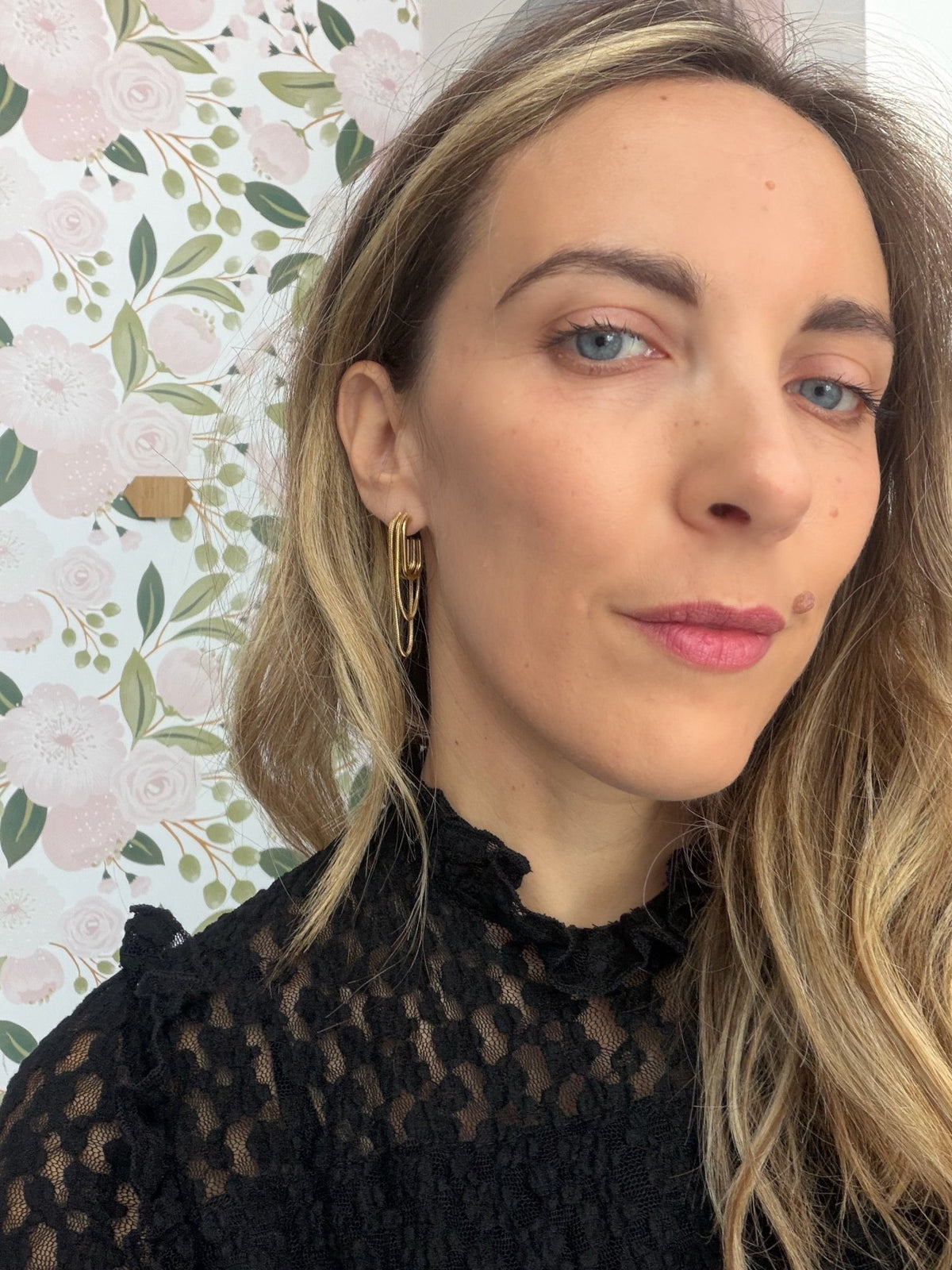 ORECCHINI PENDENTI GOCCE MORBIDE ORO NALI - Fanatica Boutique