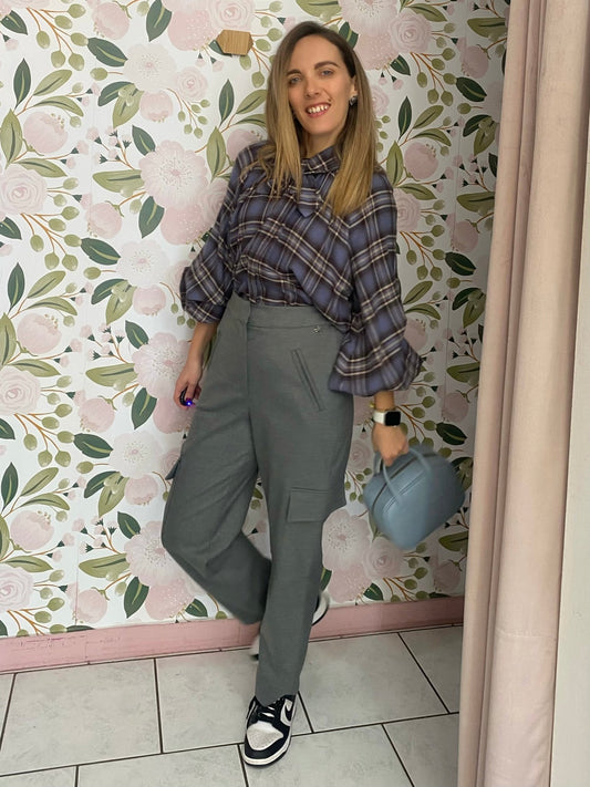 PANTALONE CARGO LE SARTE DEL SOLE - Fanatica Boutique