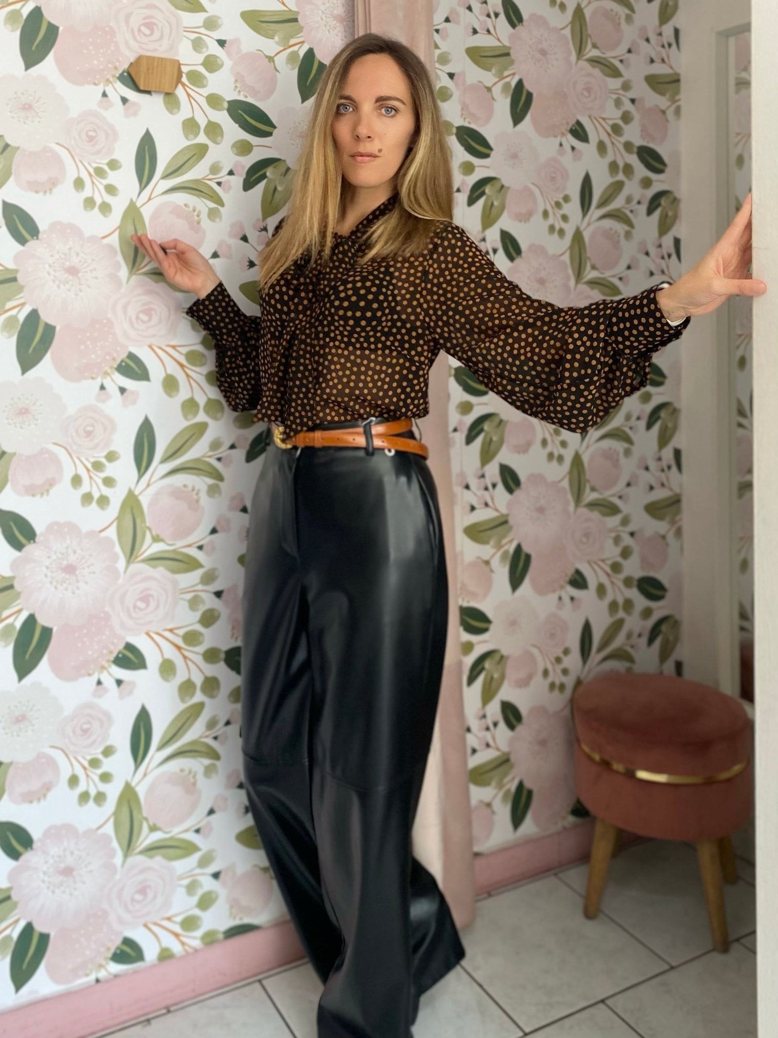 PANTALONE ECOPELLE ECO FASHION - Fanatica Boutique