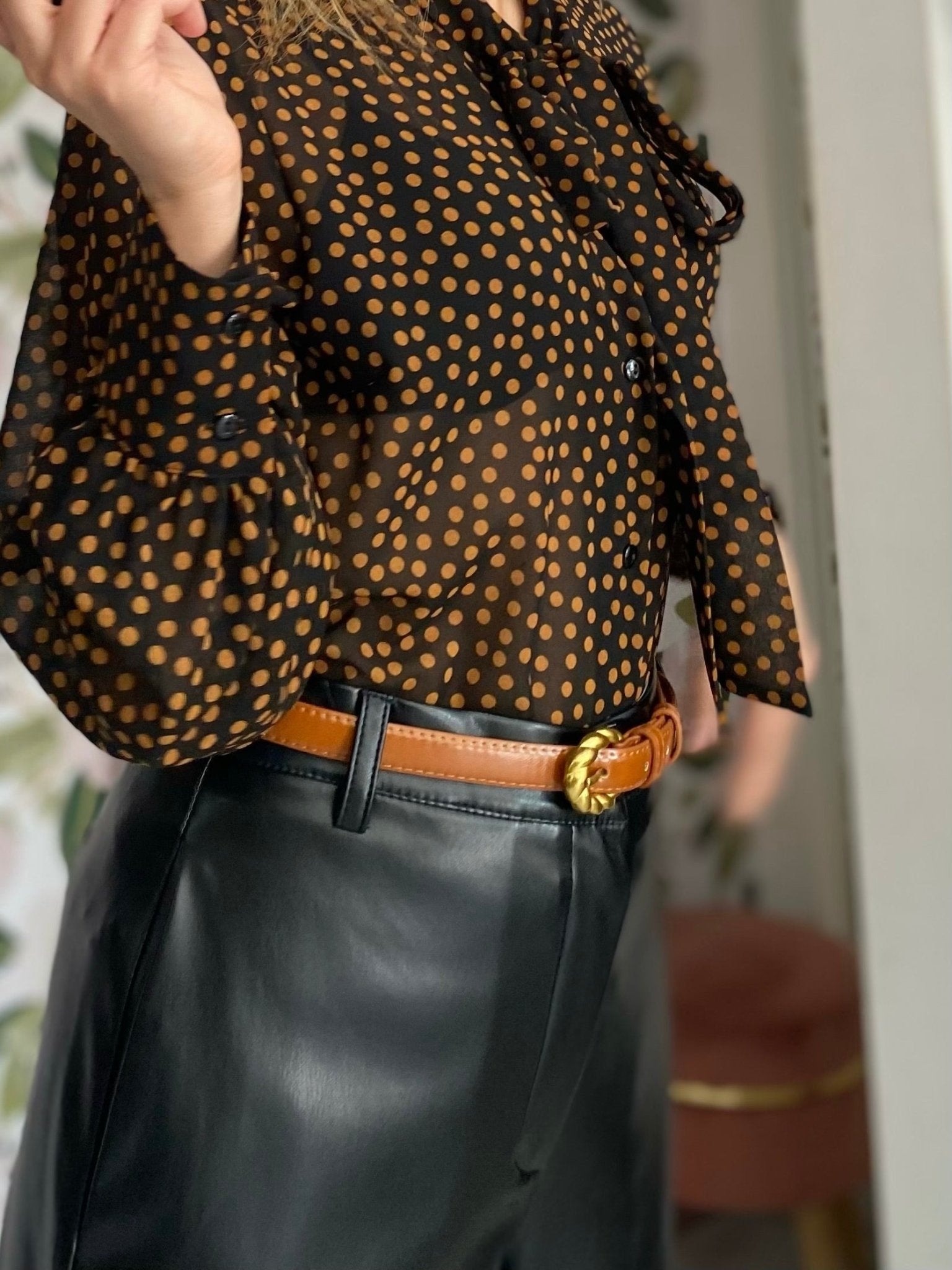 PANTALONE ECOPELLE ECO FASHION - Fanatica Boutique