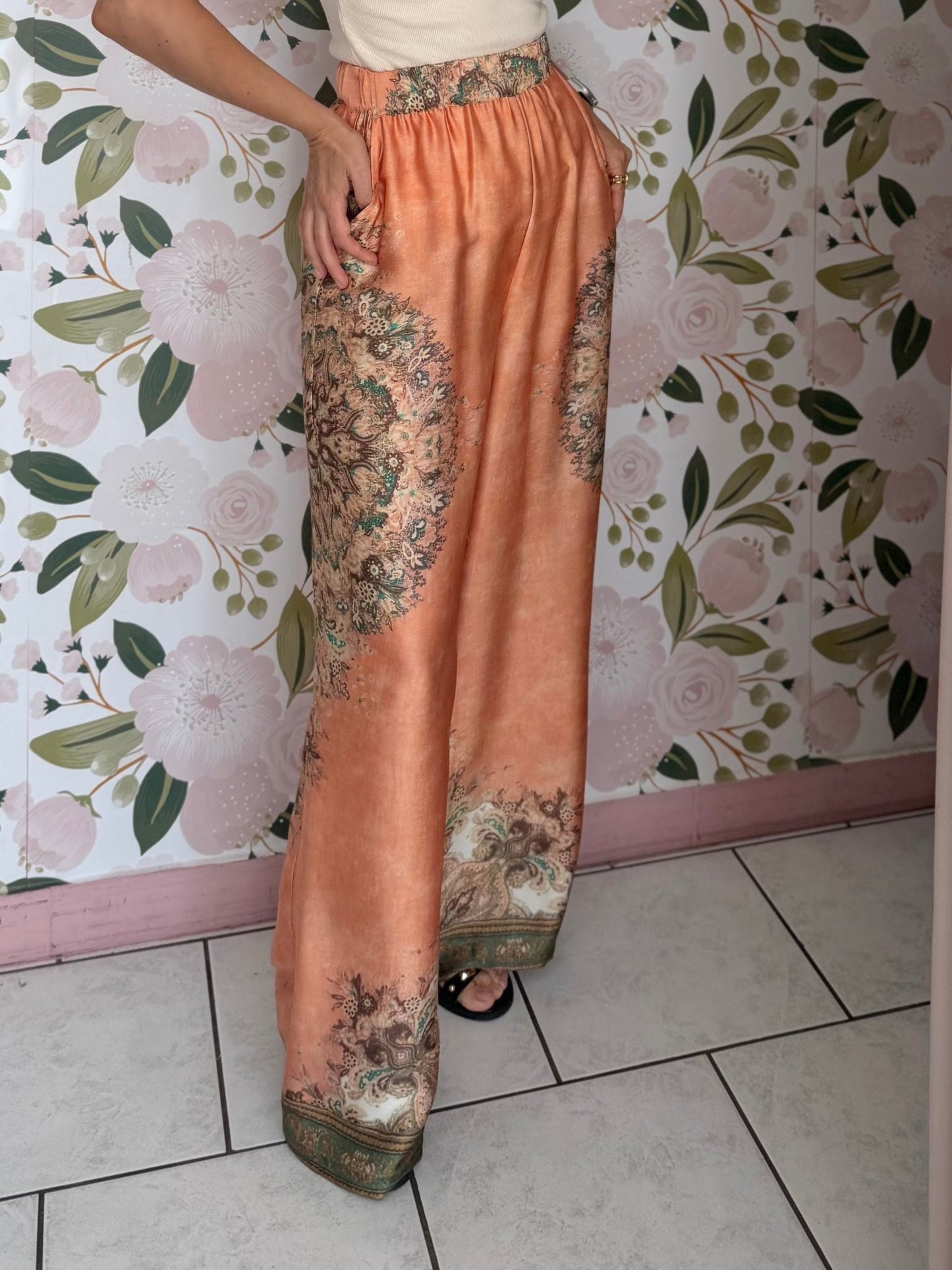 PANTALONE FANTASIA AMOSA - Fanatica Boutique
