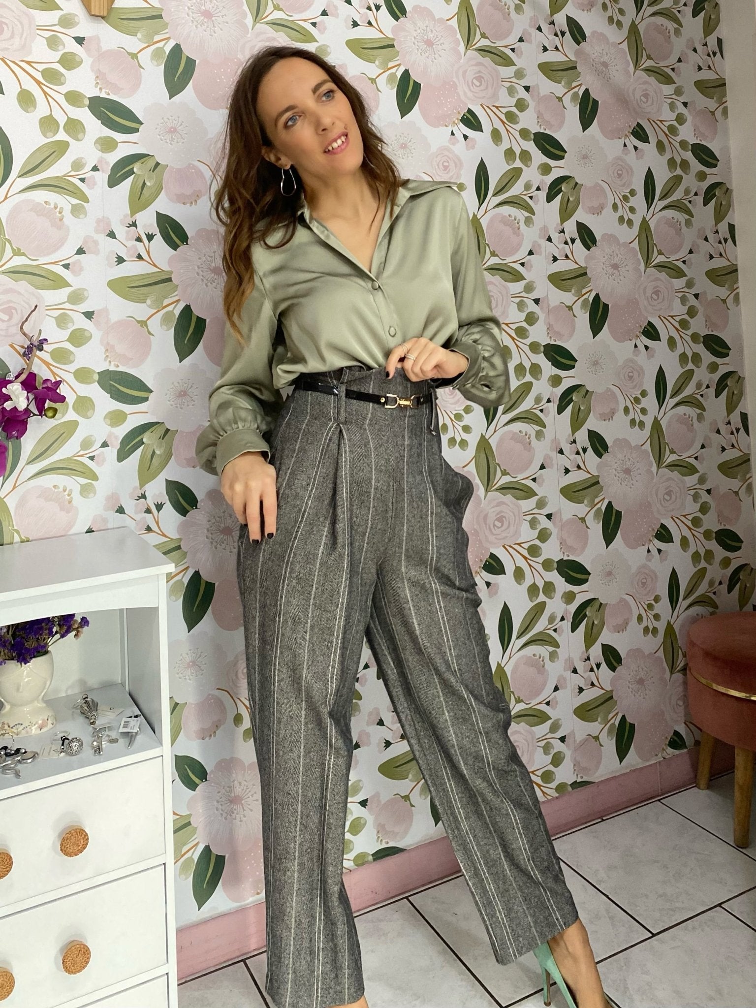 PANTALONE LE SARTE DEL SOLE - Fanatica Boutique