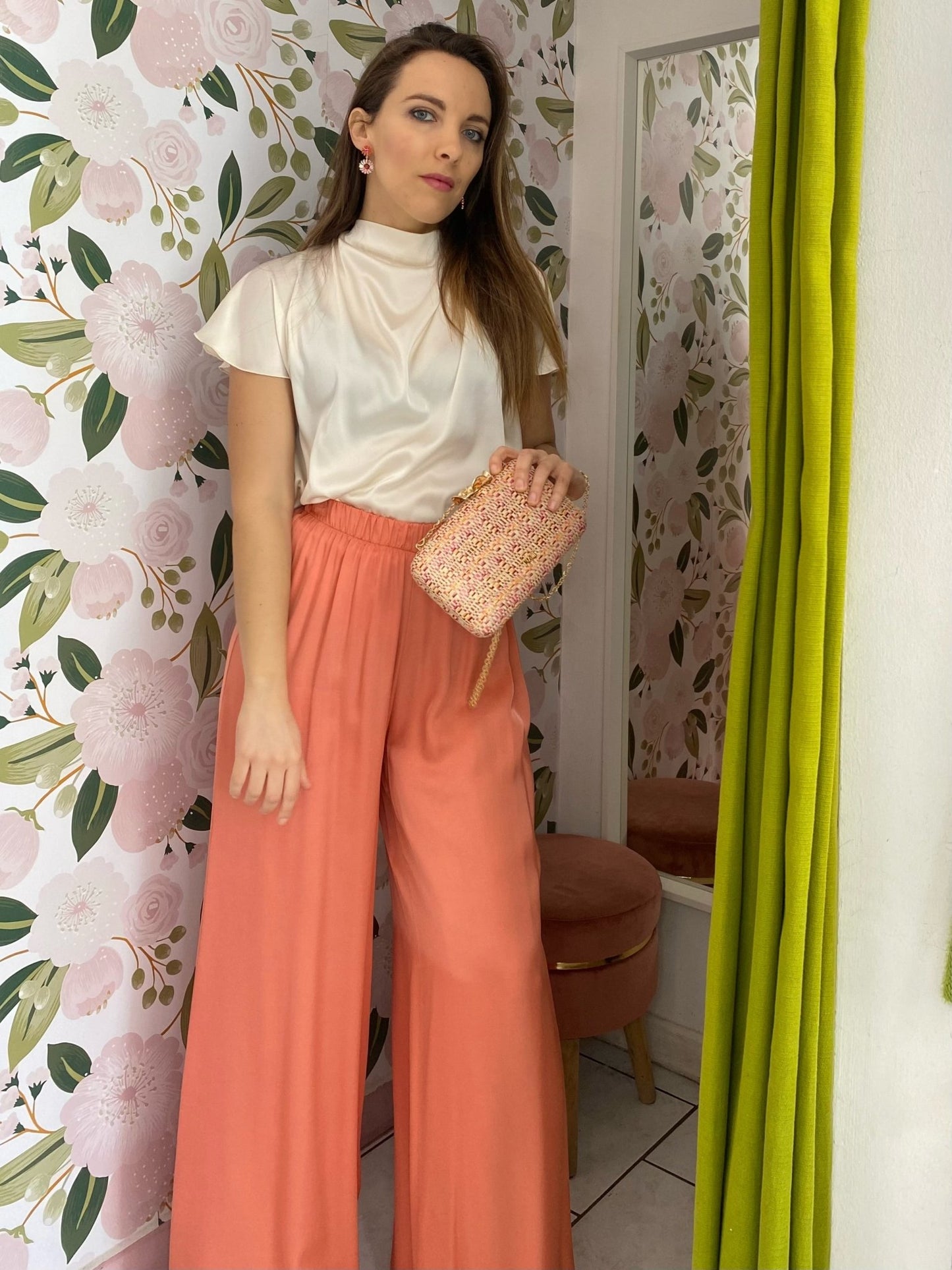 PANTALONE MORBIDO LE SARTE DEL SOLE - Fanatica Boutique