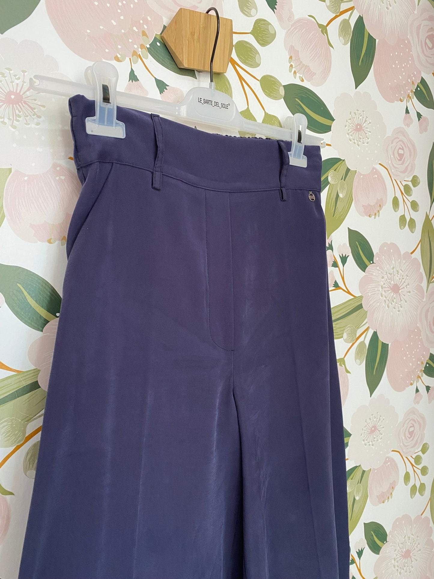 PANTALONE MORBIDO LE SARTE DEL SOLE - Fanatica Boutique