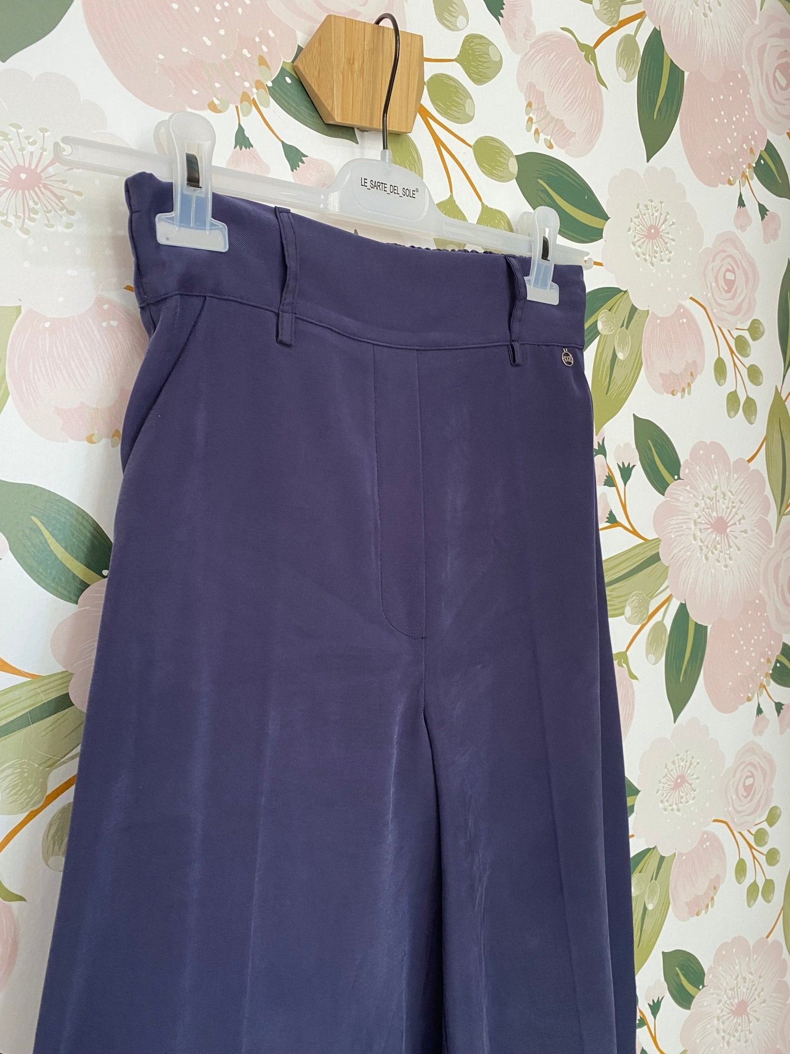 PANTALONE MORBIDO LE SARTE DEL SOLE - Fanatica Boutique