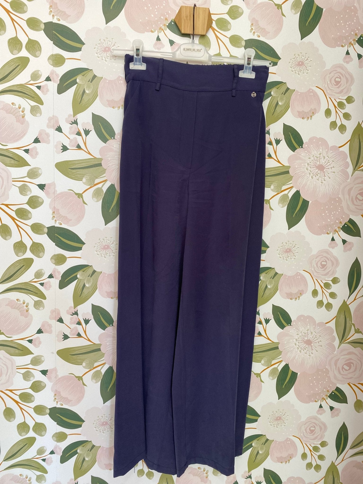 PANTALONE MORBIDO LE SARTE DEL SOLE - Fanatica Boutique