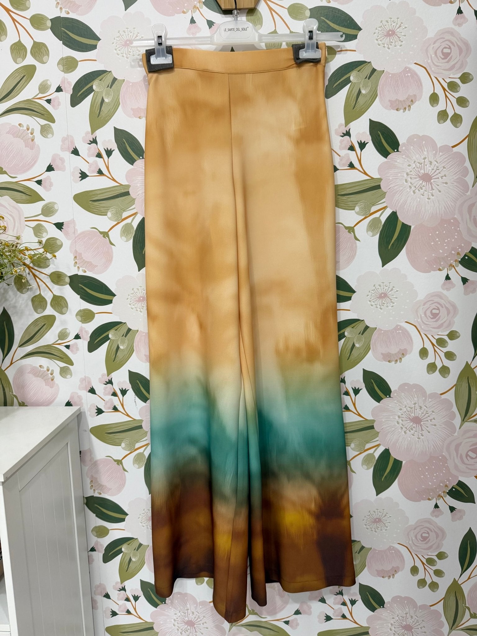 PANTALONE SFUMATURE LE SARTE DEL SOLE - Fanatica Boutique