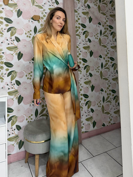 PANTALONE SFUMATURE LE SARTE DEL SOLE - Fanatica Boutique