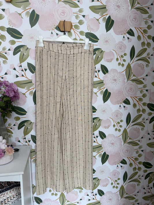 PANTARIGA CON INSERITI PAILLETTES ECO - Fanatica Boutique