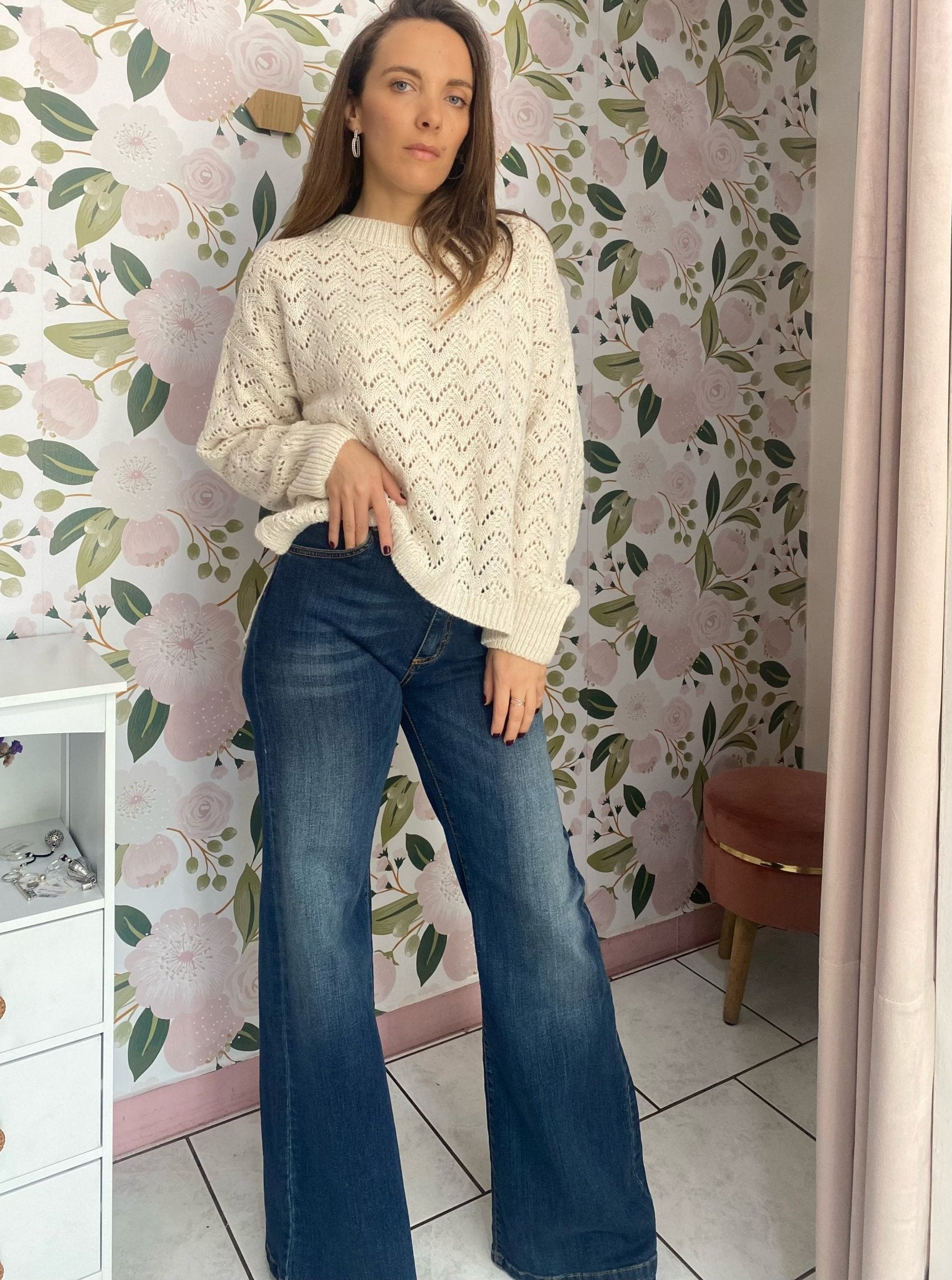 PANTAZAMPA JEANS - Fanatica Boutique