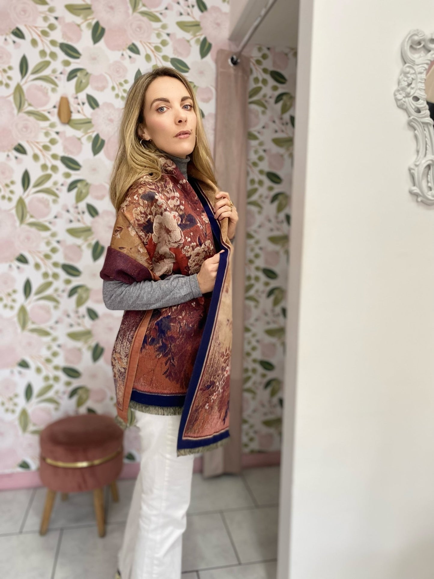 PASHMINA AMOSA COLORI TERRA - Fanatica Boutique