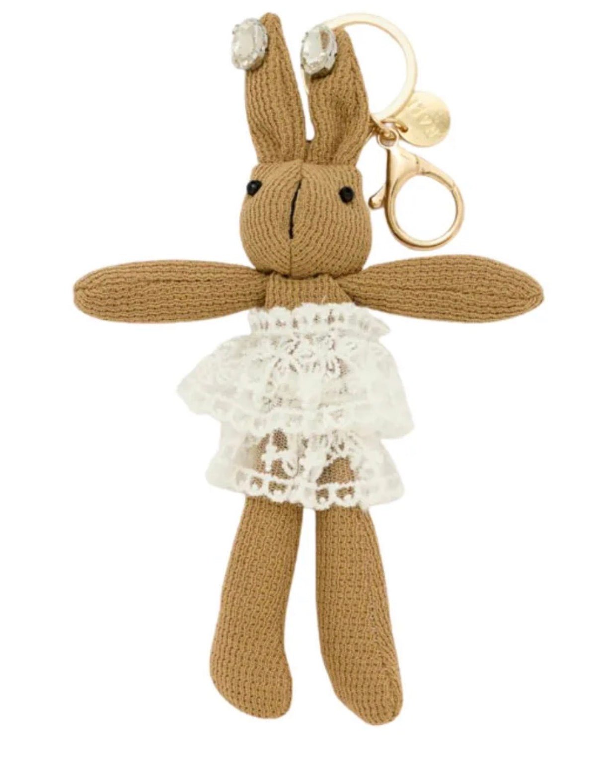 PORTACHIAVE/CHARMS BUNNY GONNA OFF WHITE NALì - Fanatica Boutique