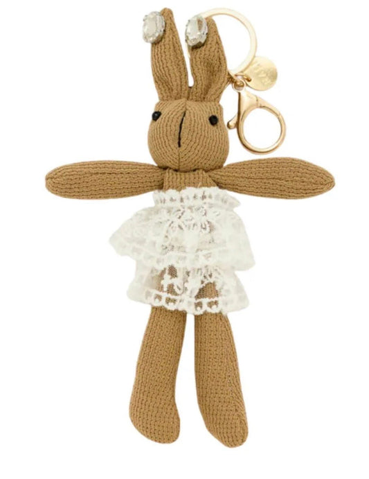 PORTACHIAVE/CHARMS BUNNY GONNA OFF WHITE NALì - Fanatica Boutique