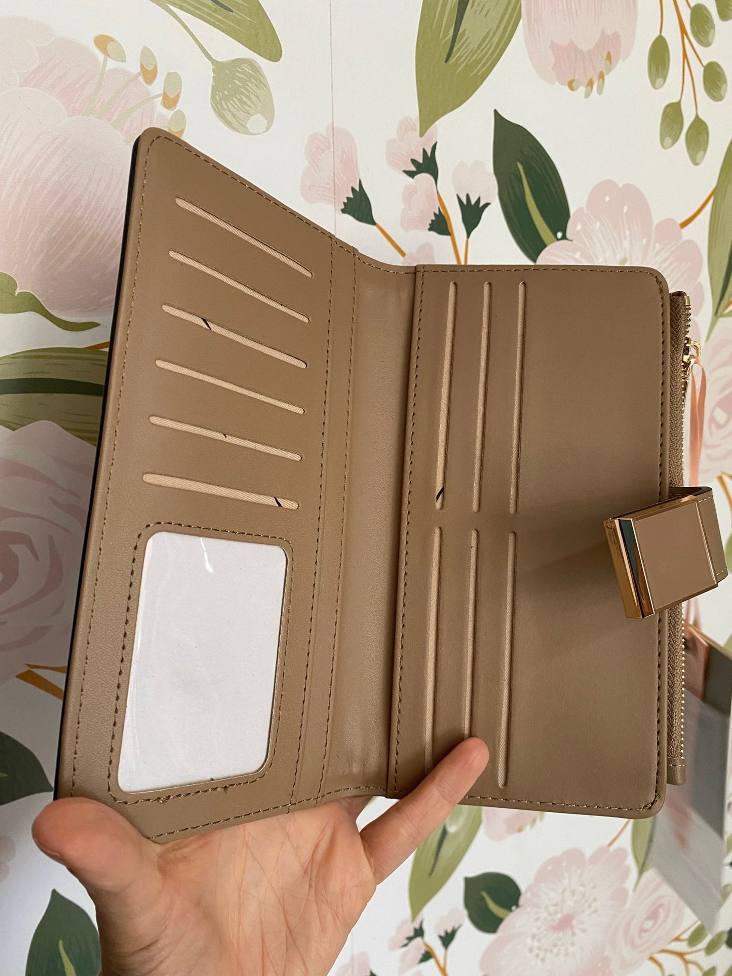 PORTAFOGLIO PLISSE ALESSIA MASSIMO - Fanatica Boutique