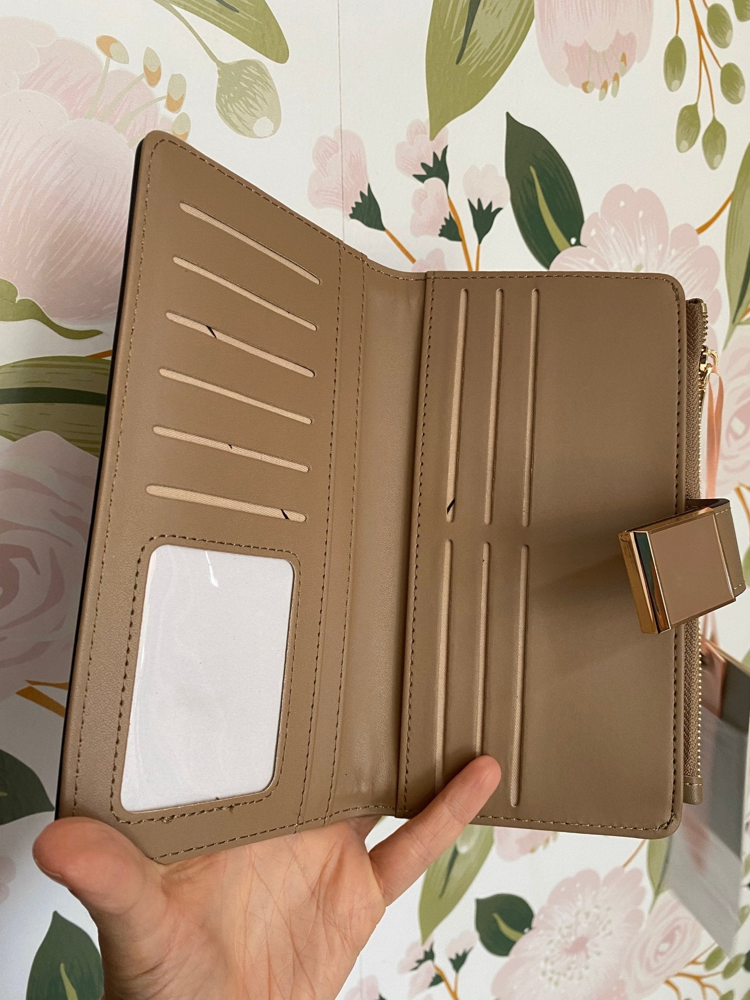 PORTAFOGLIO PLISSE ALESSIA MASSIMO - Fanatica Boutique