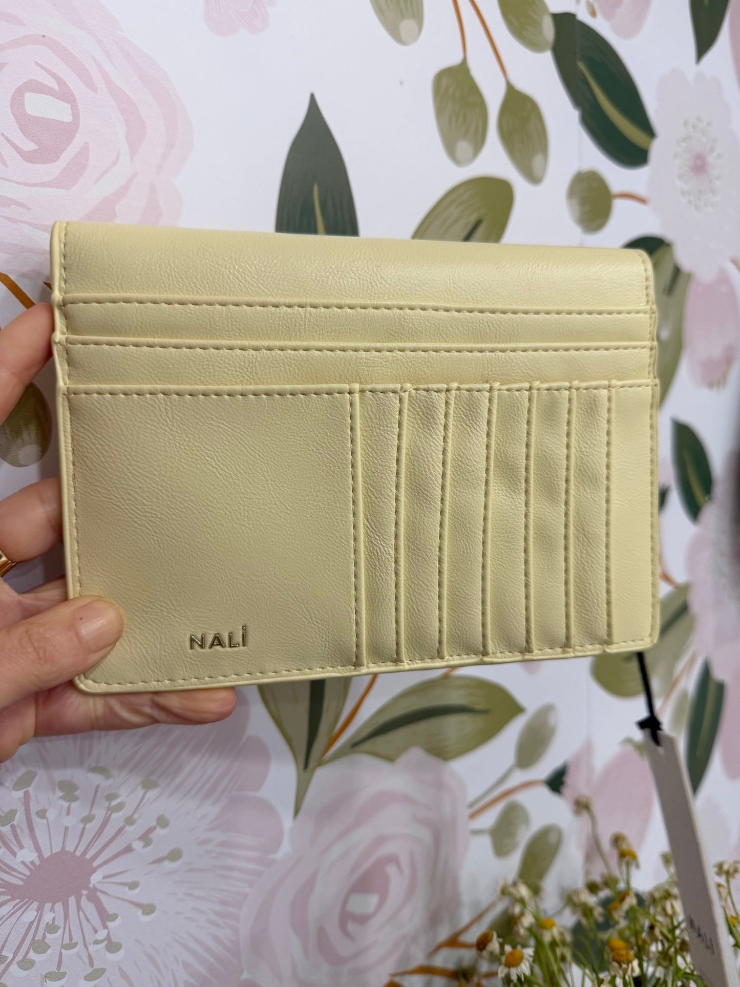 PORTAFOGLIO PORTO GIALLO NALI - Fanatica Boutique