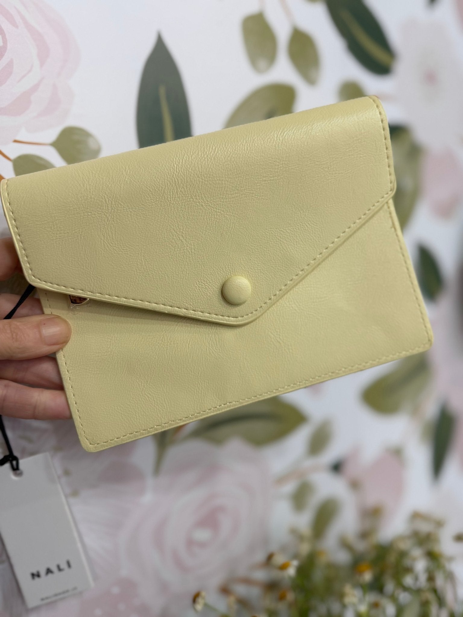 PORTAFOGLIO PORTO GIALLO NALI - Fanatica Boutique