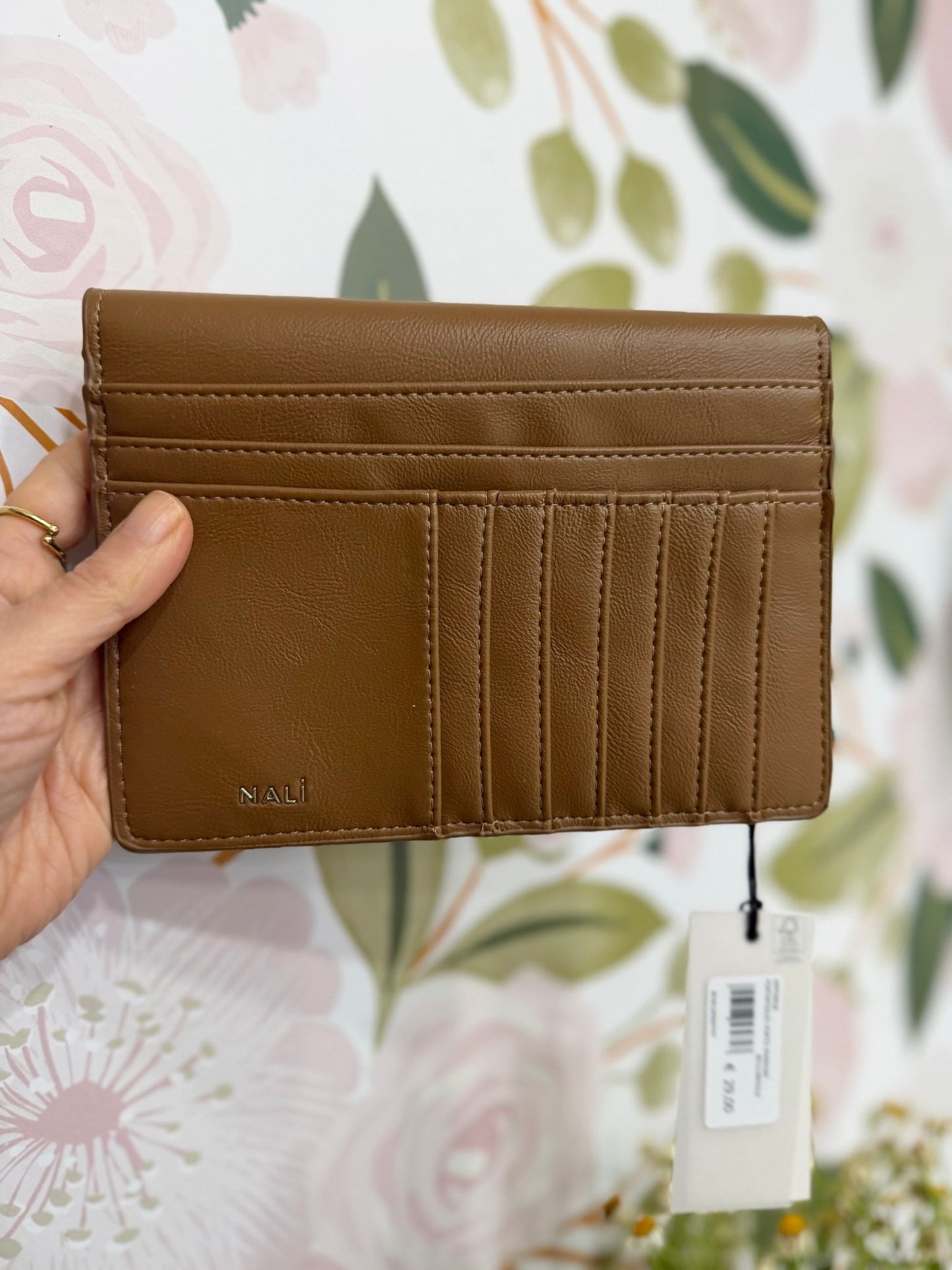 PORTAFOGLIO PORTO MARRONE NALI - Fanatica Boutique