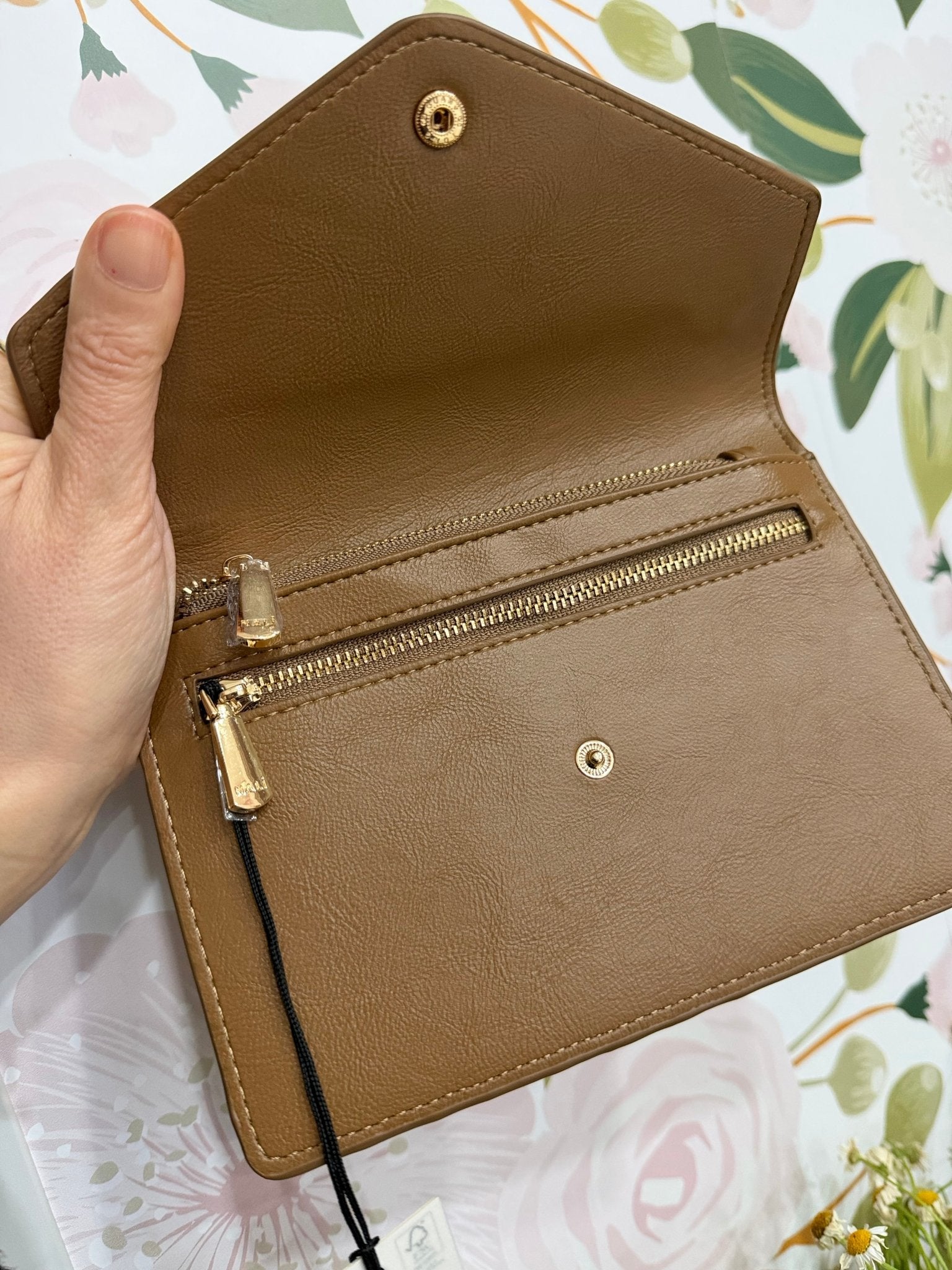 PORTAFOGLIO PORTO MARRONE NALI - Fanatica Boutique