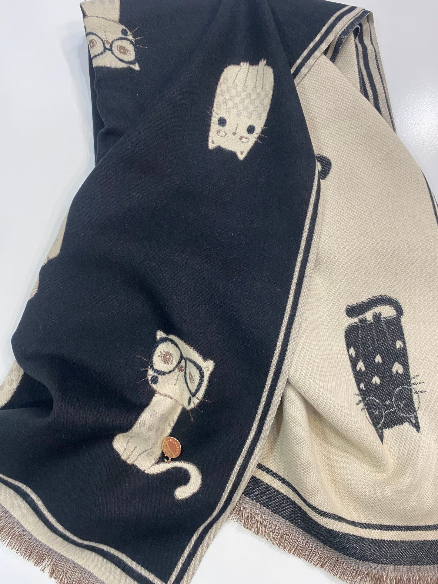 SCIARPA GATTI ALESSIA MASSIMO - Fanatica Boutique