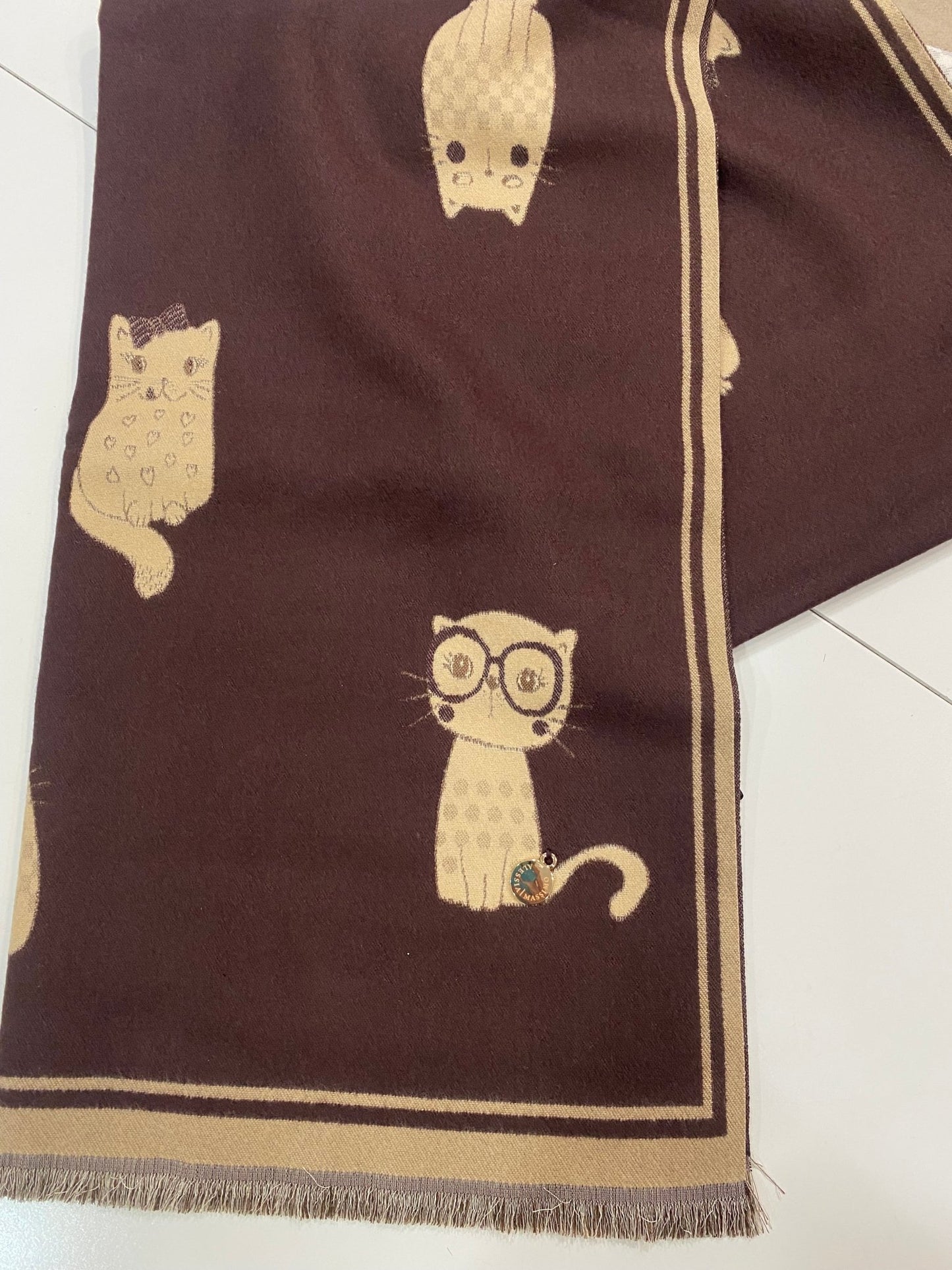 SCIARPA GATTI ALESSIA MASSIMO - Fanatica Boutique