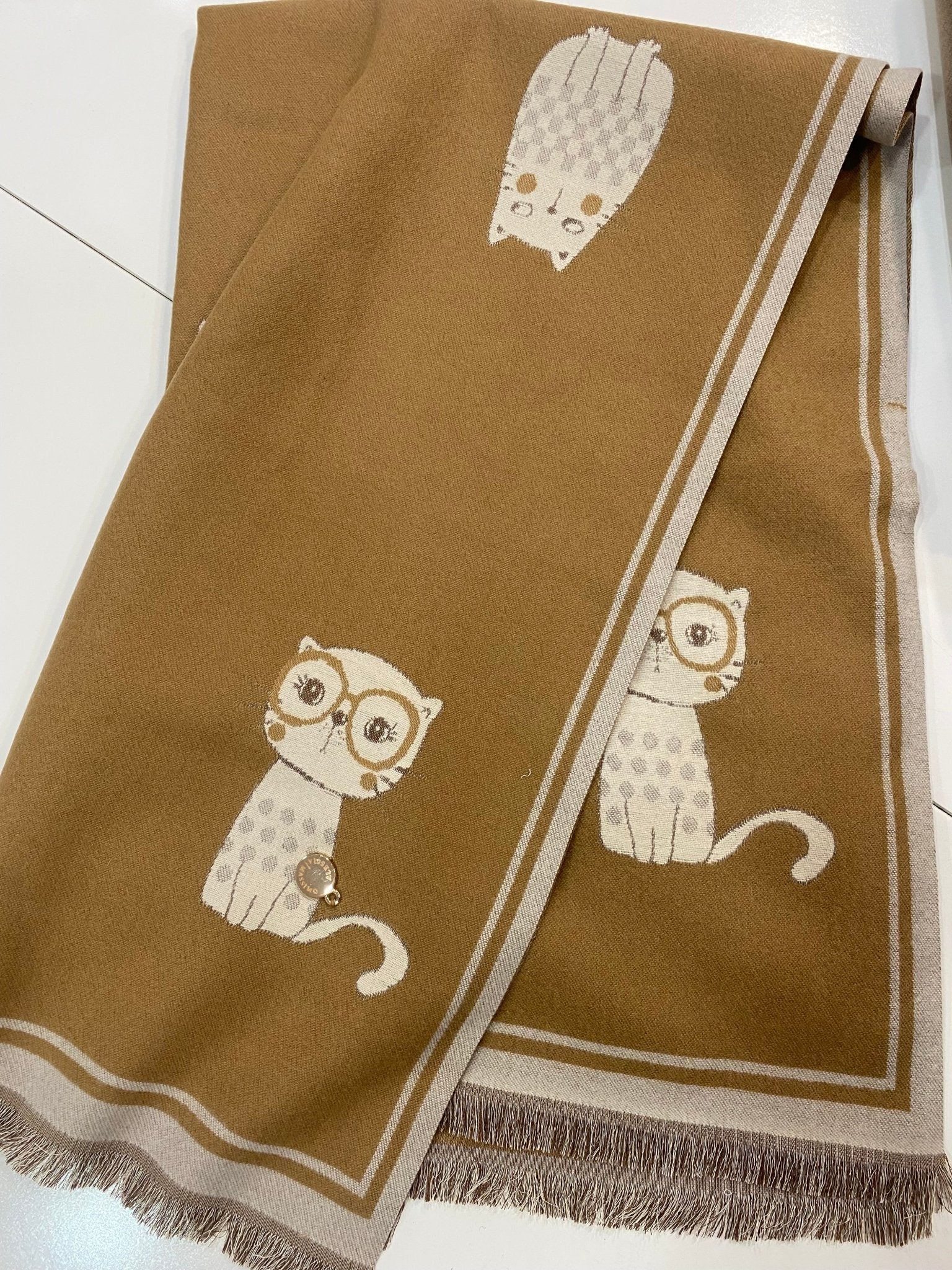 SCIARPA GATTI ALESSIA MASSIMO - Fanatica Boutique