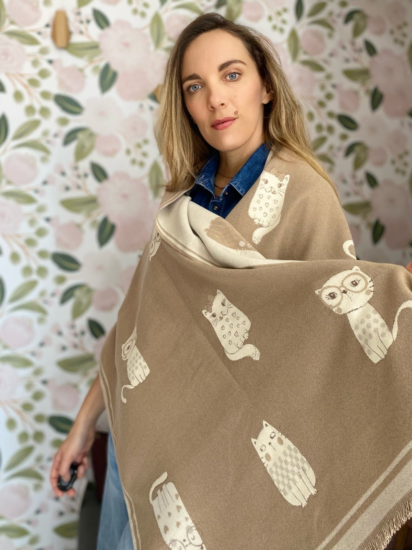 SCIARPA GATTI ALESSIA MASSIMO - Fanatica Boutique