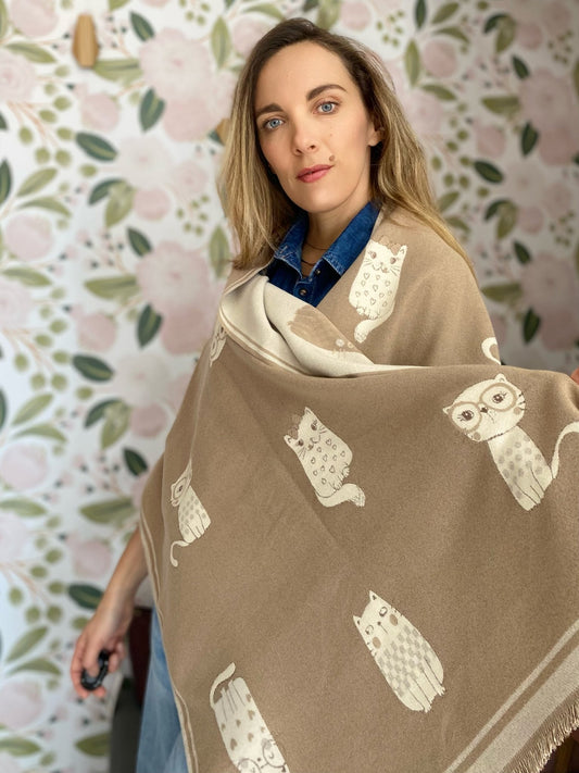 SCIARPA GATTI ALESSIA MASSIMO - Fanatica Boutique