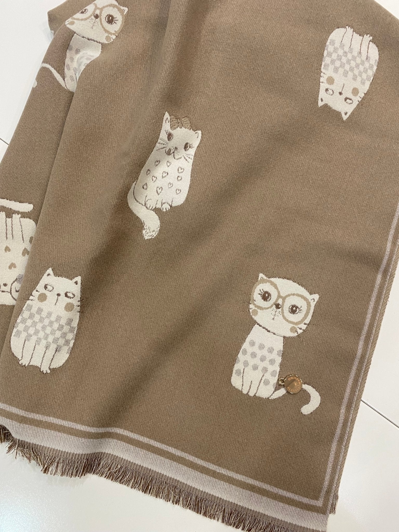 SCIARPA GATTI ALESSIA MASSIMO - Fanatica Boutique