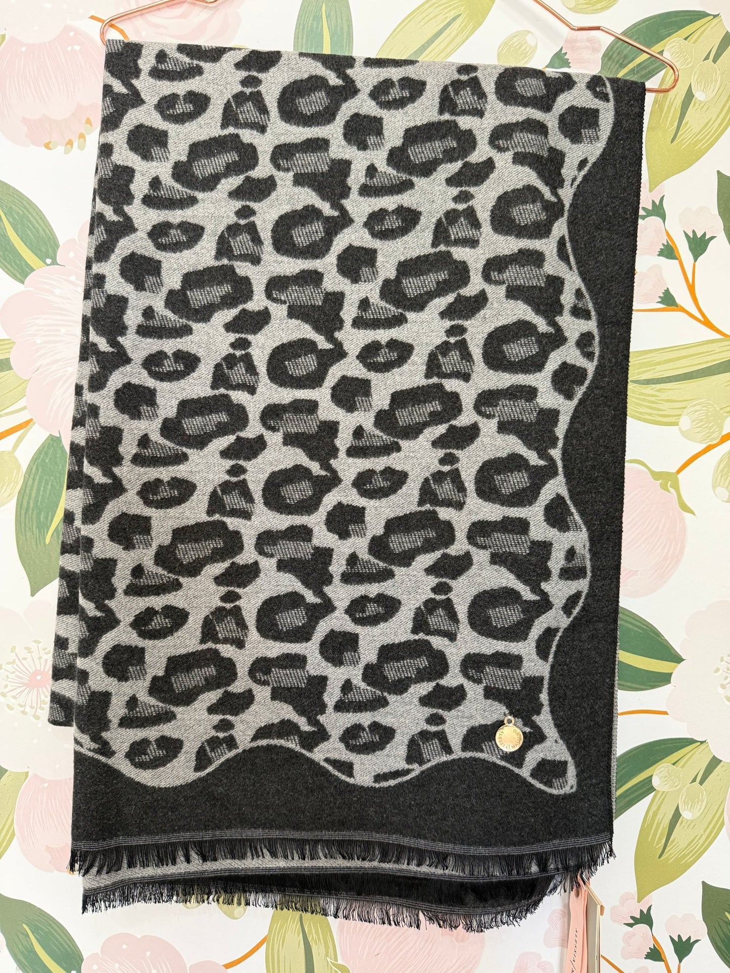 SCIARPA MACULATA ALESSIA MASSIMO - Fanatica Boutique