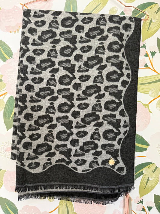 SCIARPA MACULATA ALESSIA MASSIMO - Fanatica Boutique