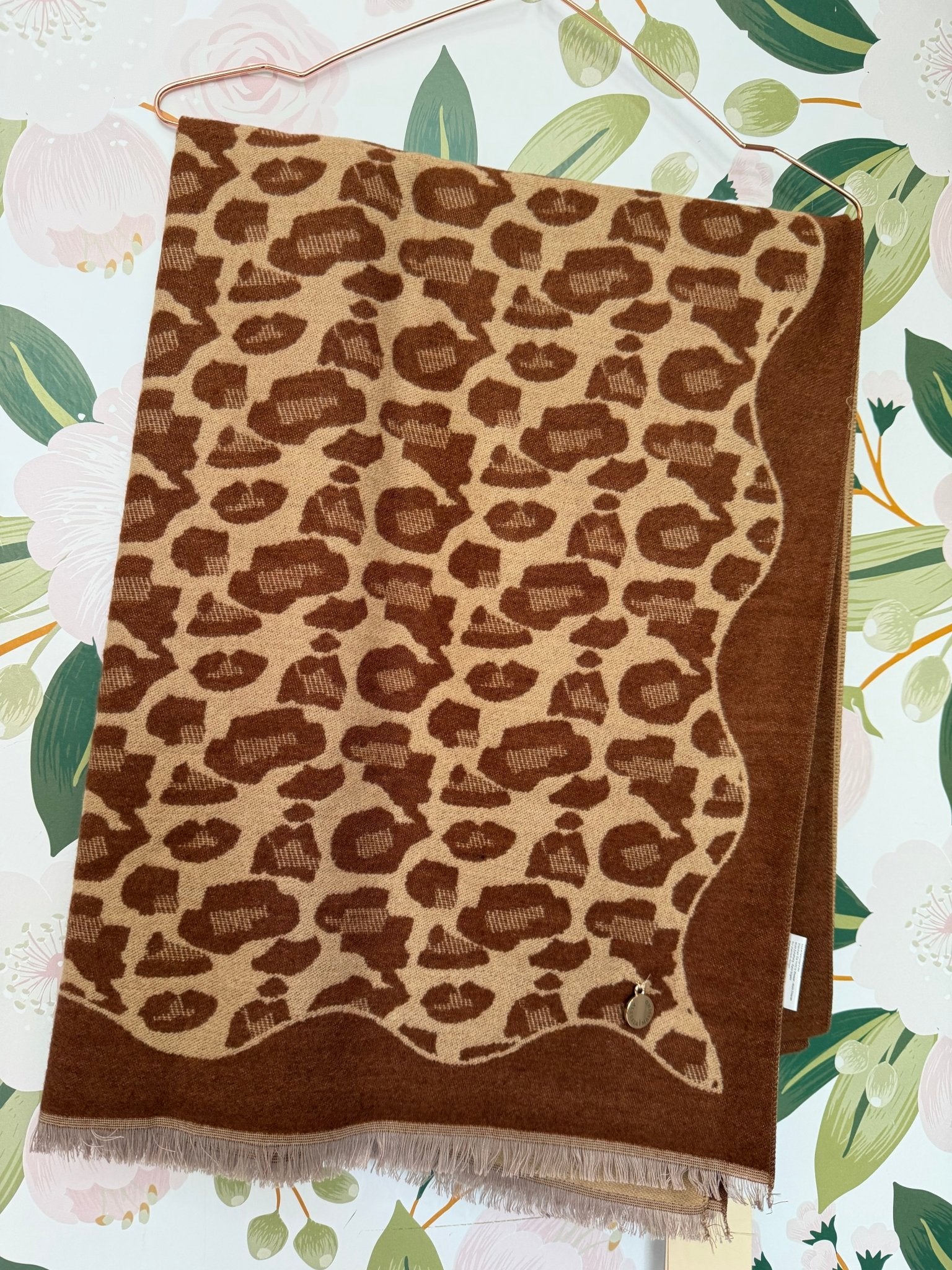 SCIARPA MACULATA ALESSIA MASSIMO - Fanatica Boutique