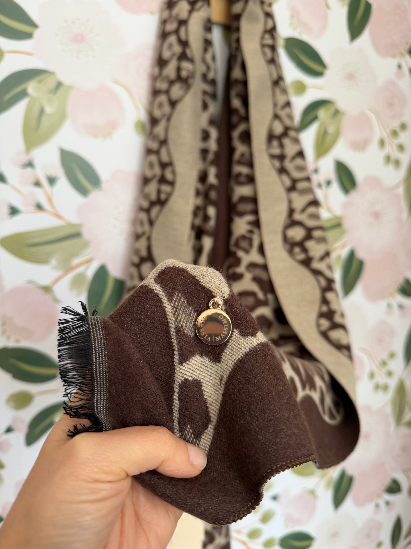 SCIARPA MACULATA ALESSIA MASSIMO - Fanatica Boutique