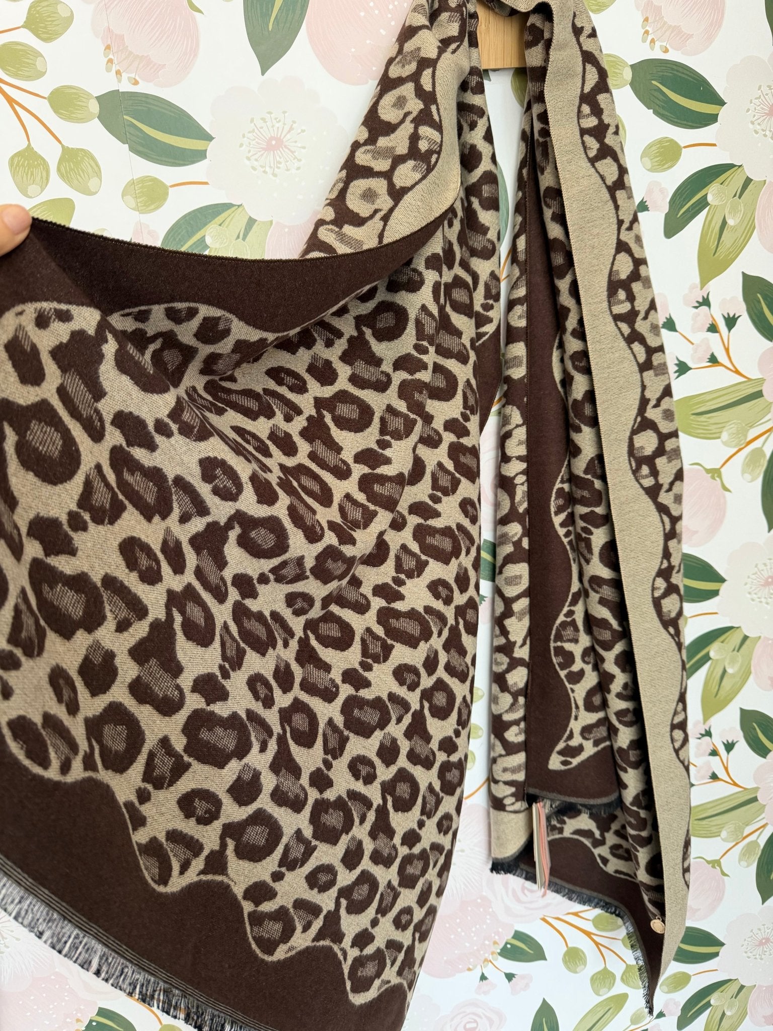 SCIARPA MACULATA ALESSIA MASSIMO - Fanatica Boutique