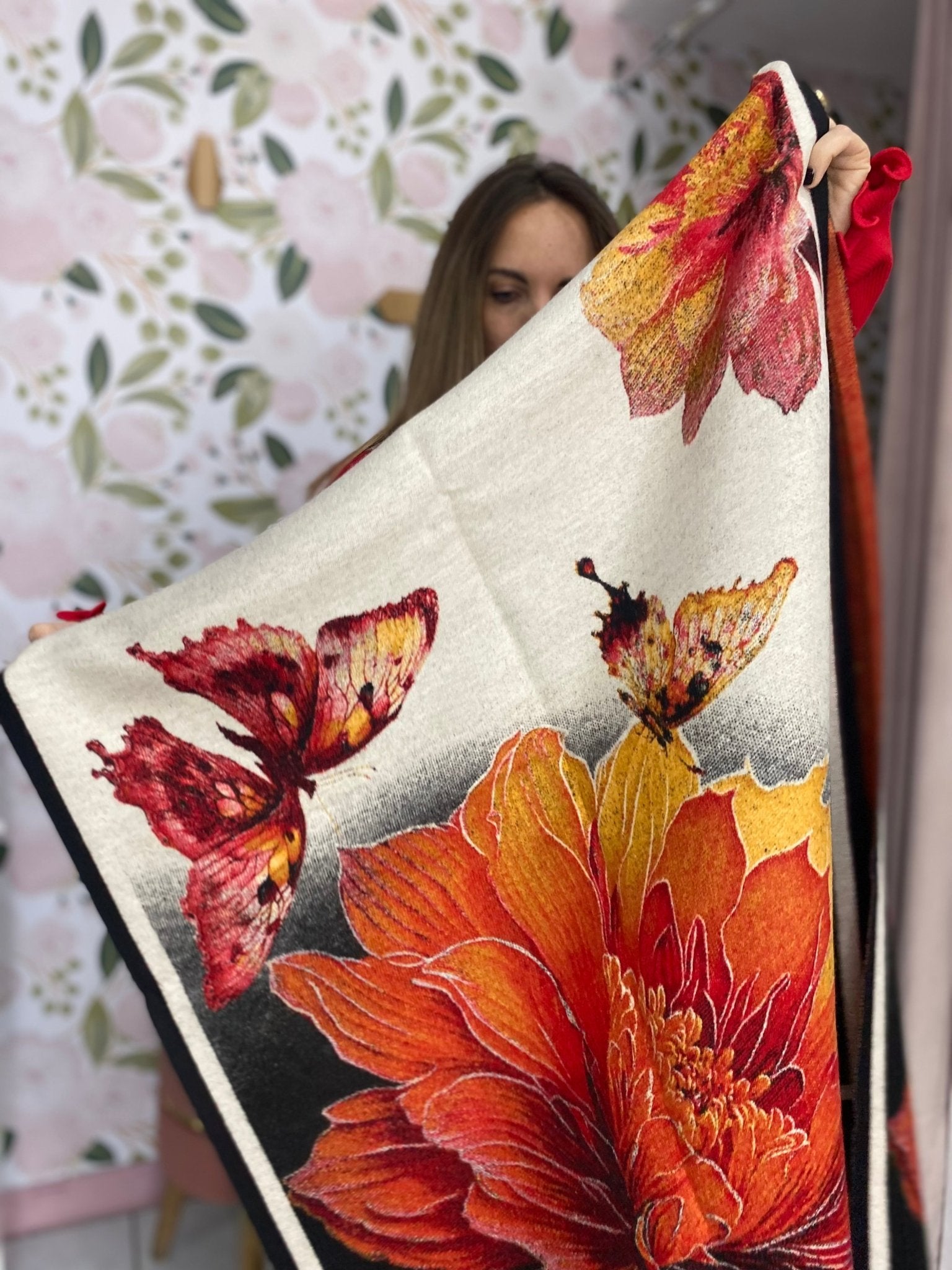 SCIARPA ORANGE ALESSIA MASSIMO - Fanatica Boutique