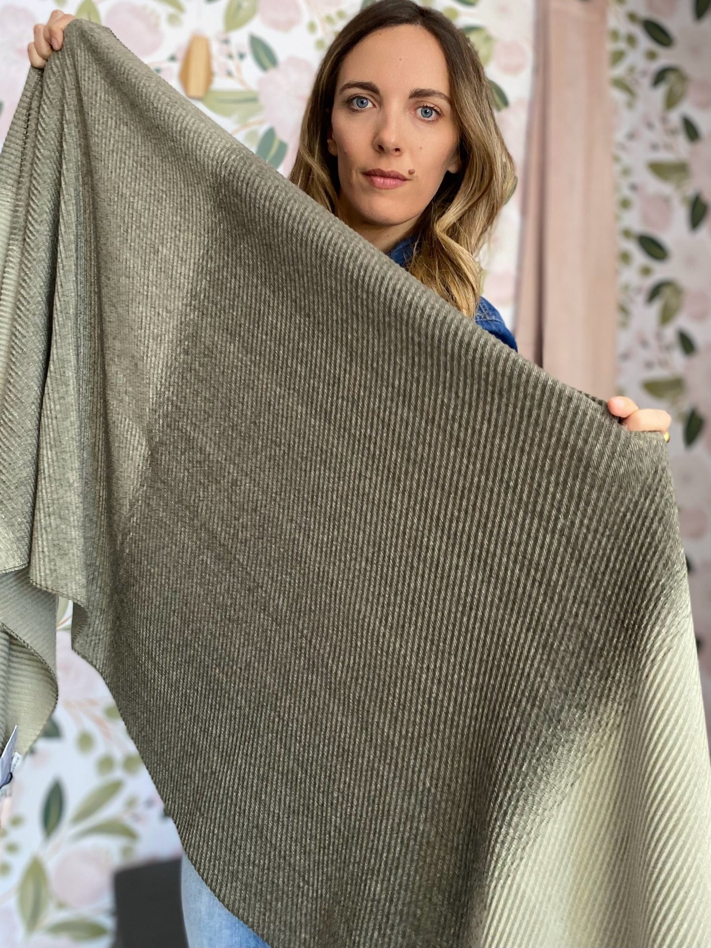 SCIARPA PLISSE' PON PON ALESSIA MASSIMO - Fanatica Boutique