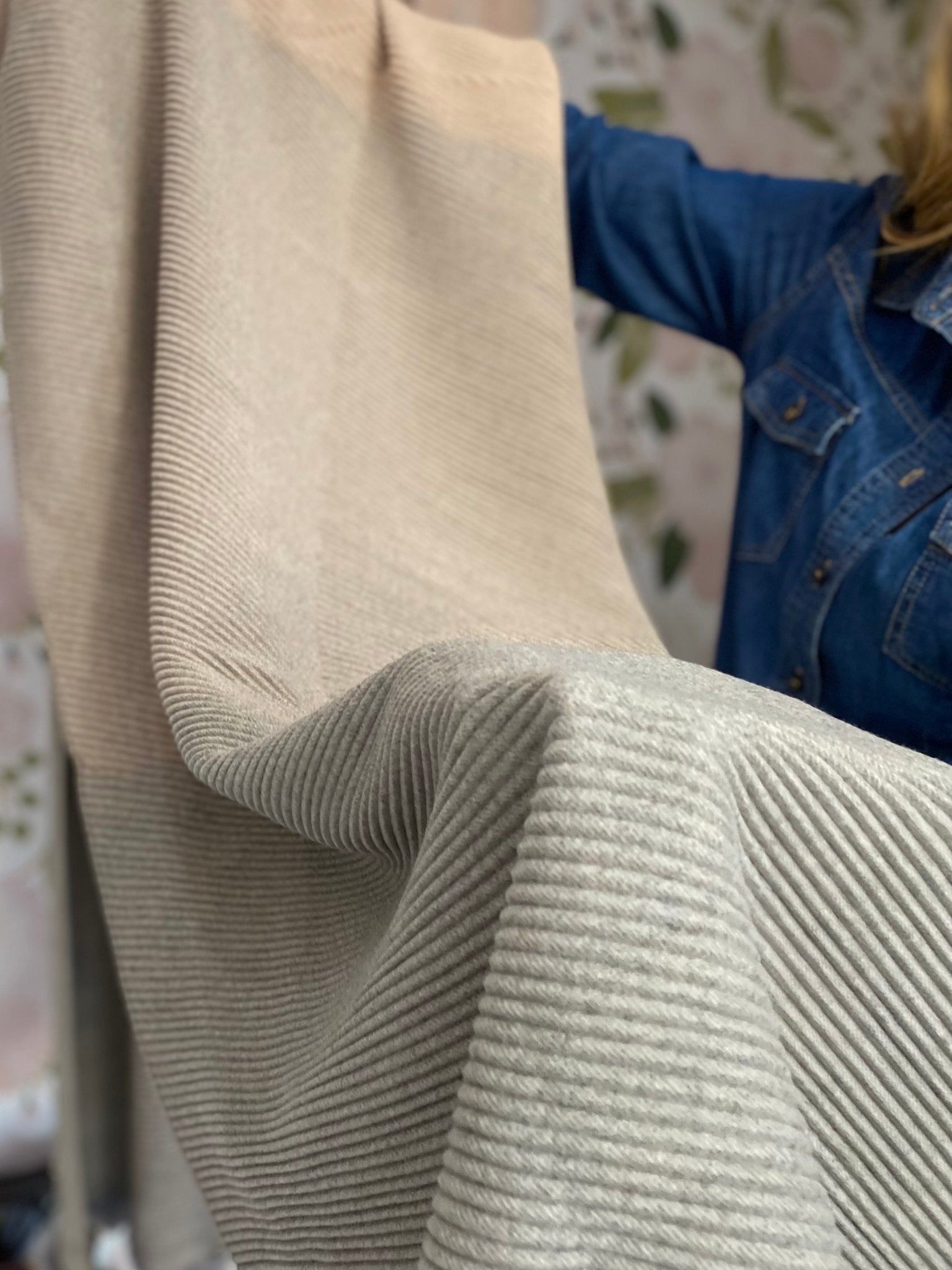 SCIARPA PLISSE' PON PON ALESSIA MASSIMO - Fanatica Boutique