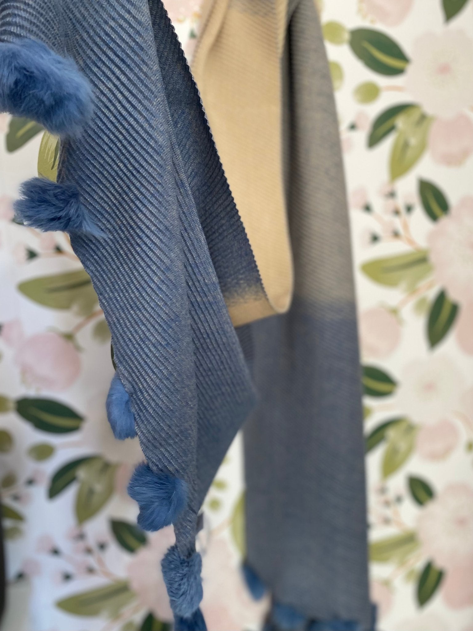 SCIARPA PLISSE' PON PON ALESSIA MASSIMO - Fanatica Boutique