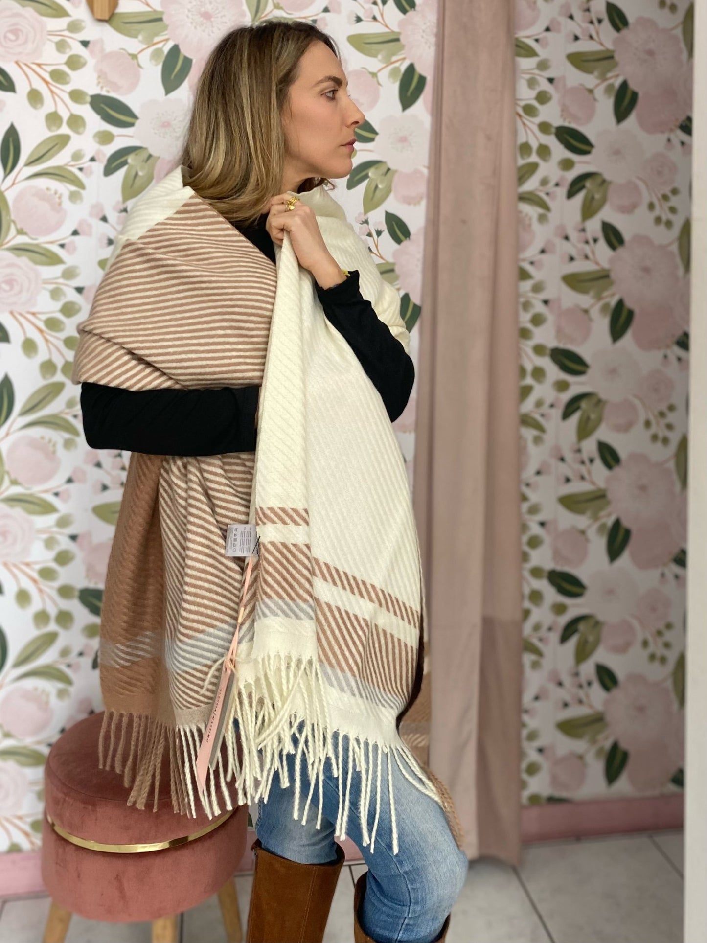 SCIARPA SP2707 ALESSIA MASSIMO - Fanatica Boutique