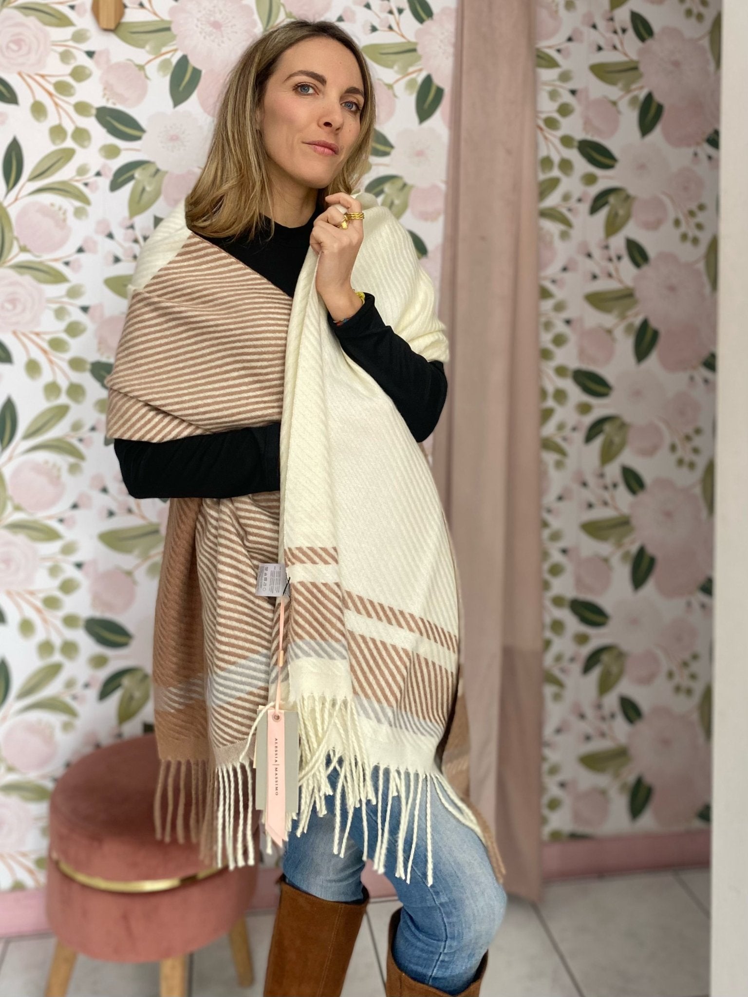 SCIARPA SP2707 ALESSIA MASSIMO - Fanatica Boutique