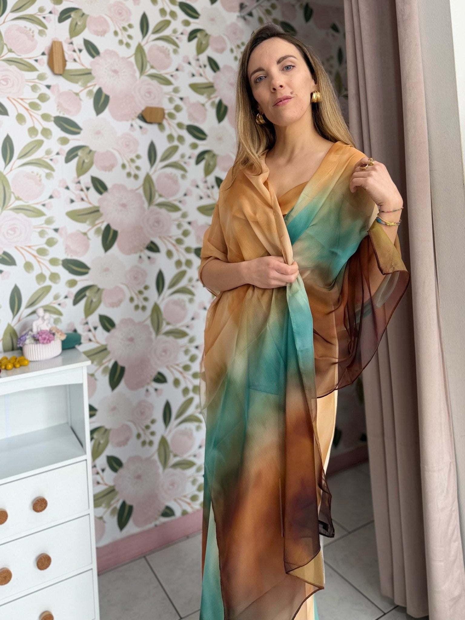 STOLA SFUMATURE LE SARTE DEL SOLE - Fanatica Boutique