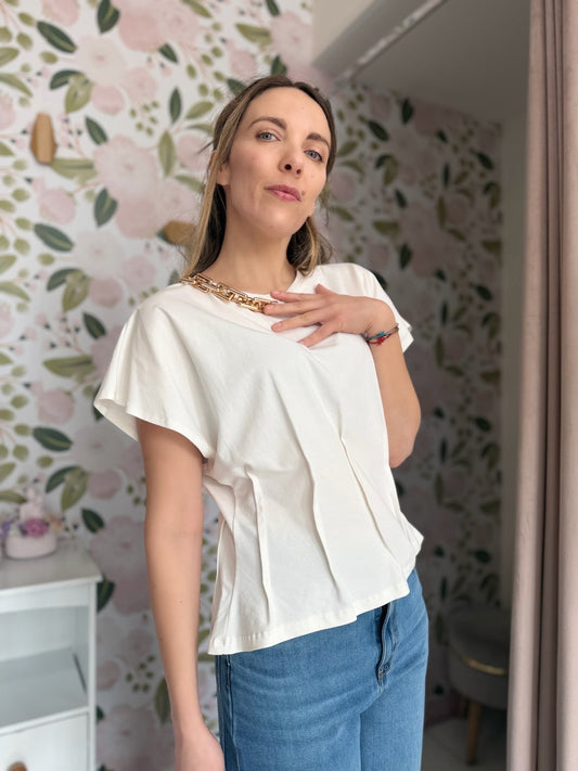 T - SHIRT CON CATENA ECO - Fanatica Boutique