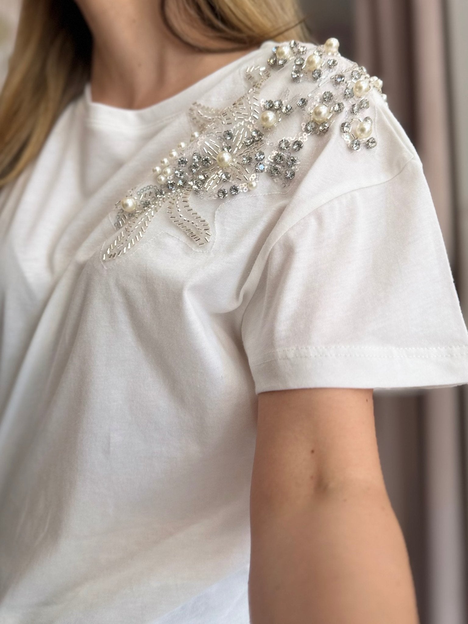 T - SHIRT CON PATCH ECO - Fanatica Boutique