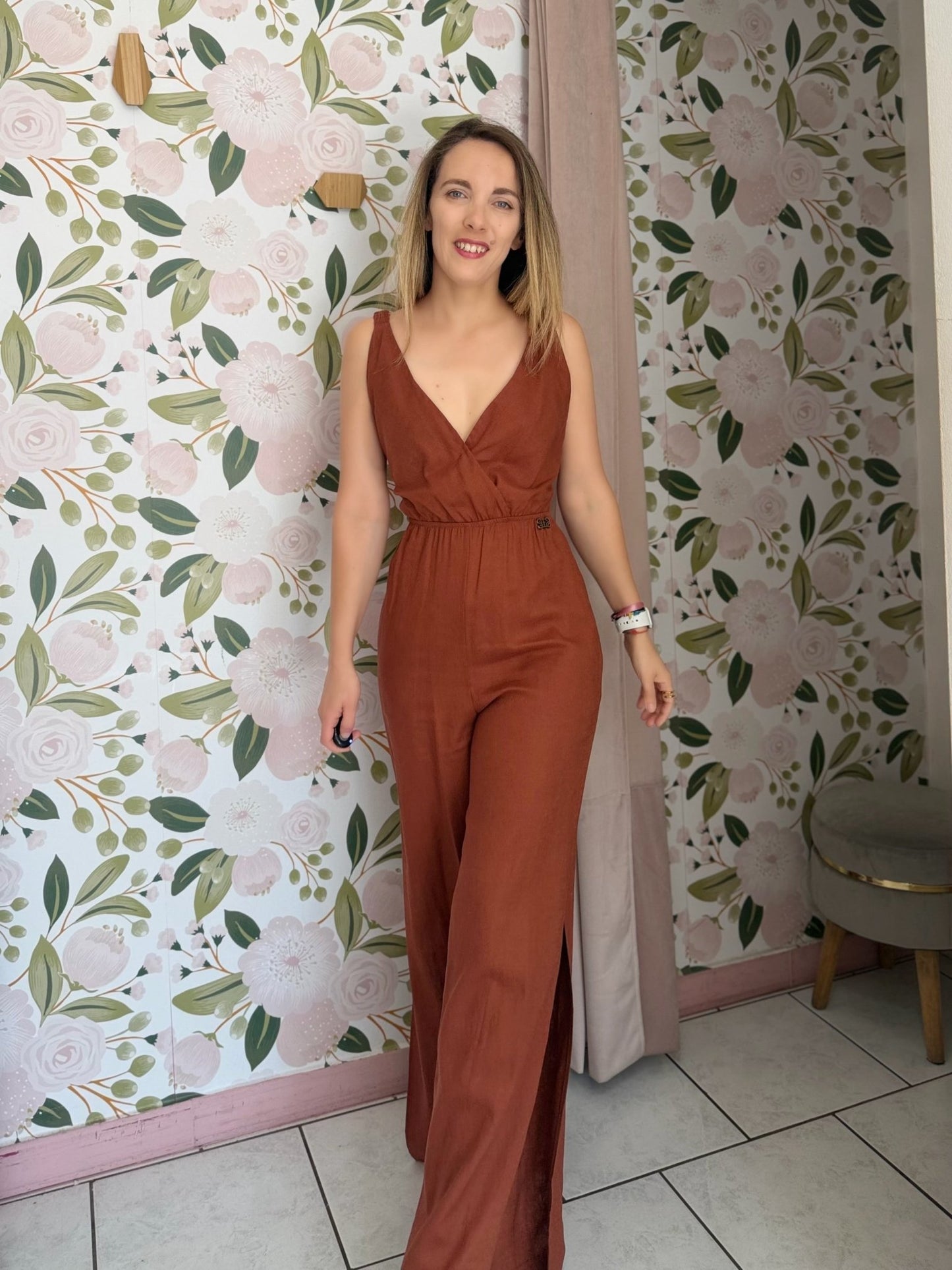 TUTA CON DETTAGLIO SUL RETRO LE SARTE DEL SOLE - Fanatica Boutique