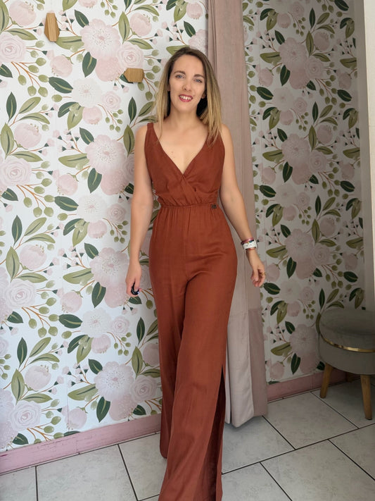 TUTA CON DETTAGLIO SUL RETRO LE SARTE DEL SOLE - Fanatica Boutique