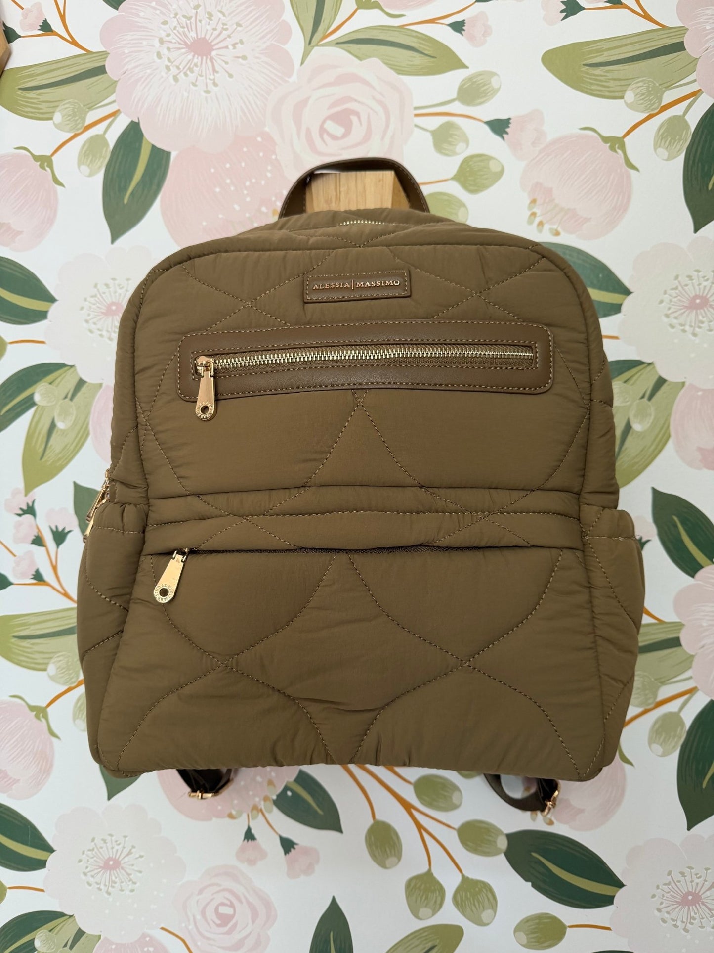 ZAINO IMPUNTATO ALESSIA MASSIMO - Fanatica Boutique