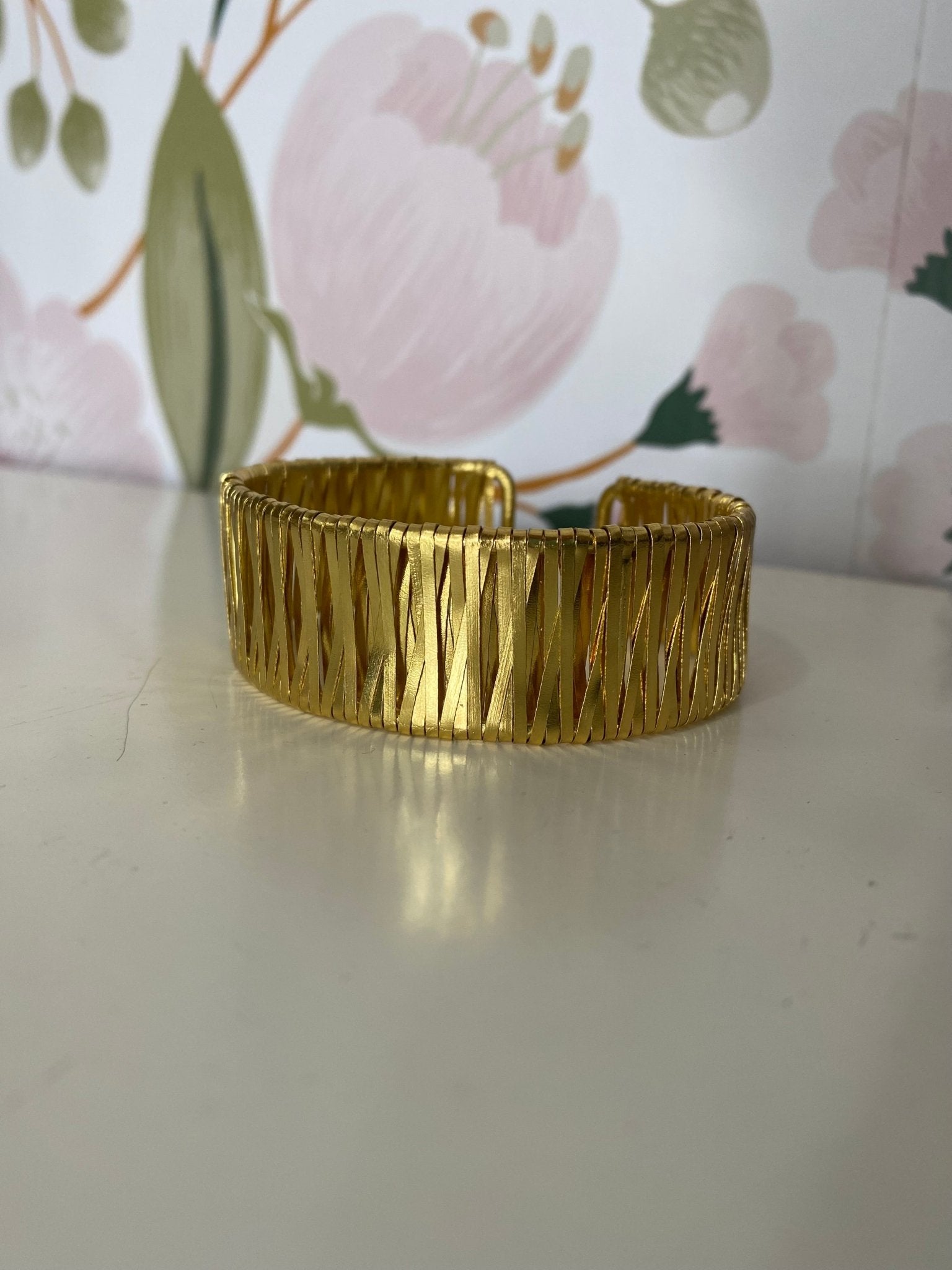 BRACCIALE FASCIA PICCOLO 2CM NASTRO - Fanatica Boutique