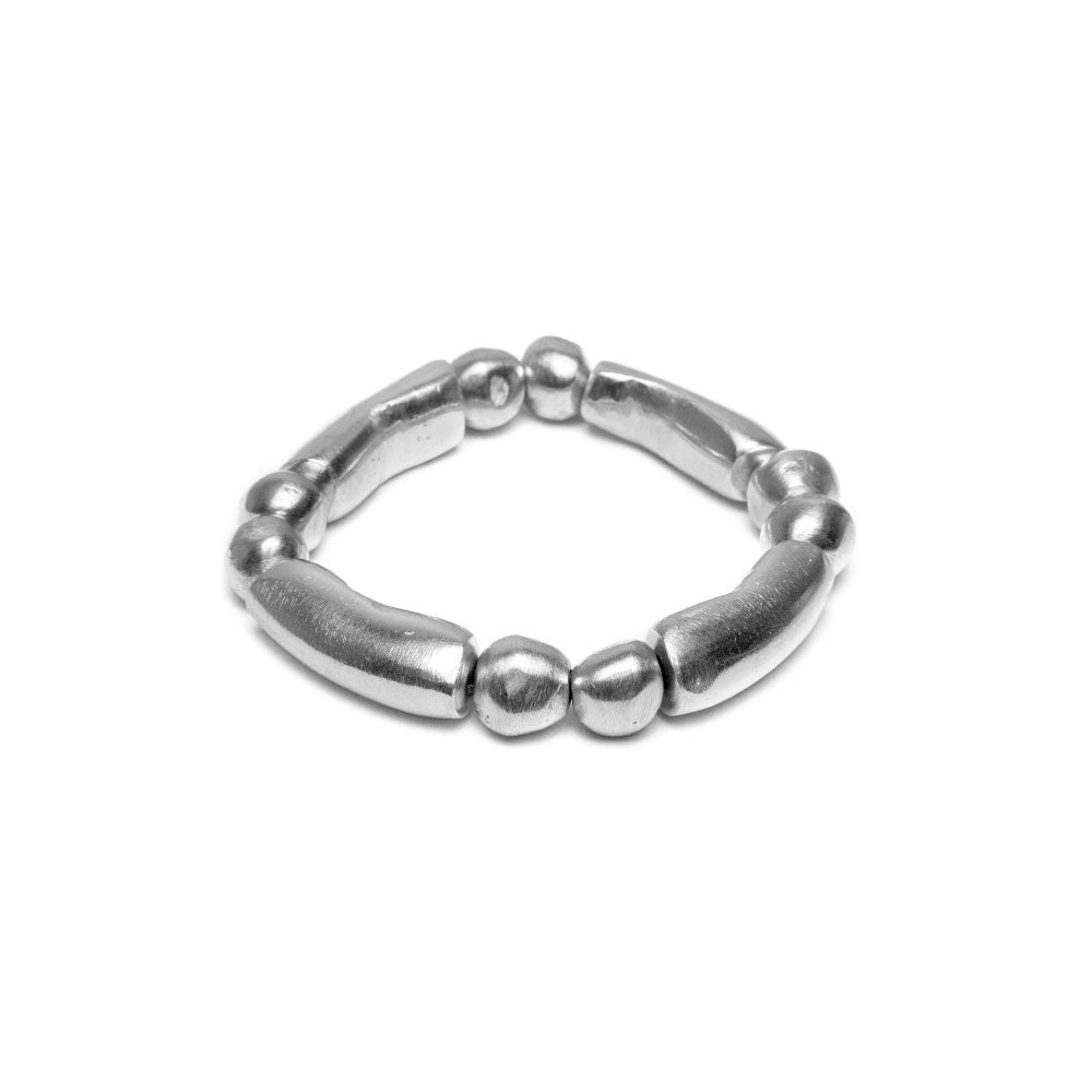 BRACCIALE SFERE E BARRE - Fanatica Boutique